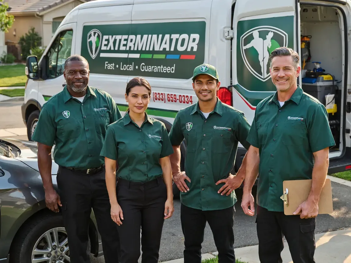 Pest Control company in Wilsonville, NE