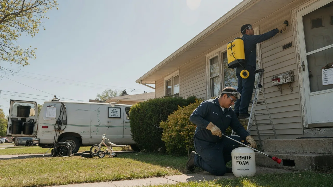 Pest Control in Wilsonville, NE near me